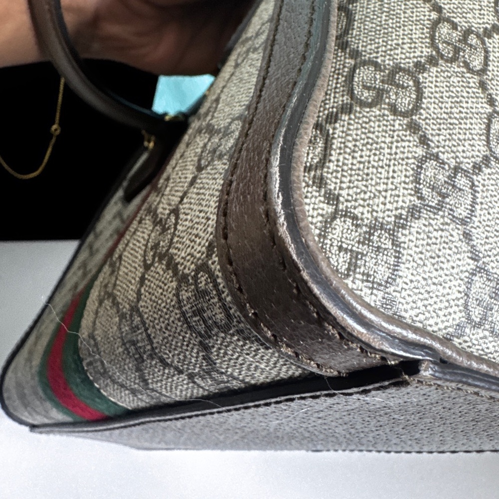 Gucci Ophidia Top Handle Tote Small - Picture 7 of 16